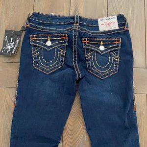 Brand new true religion jeans -Style: Stella w29